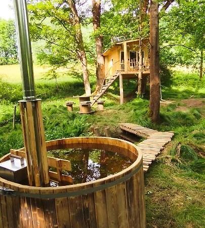 Apartamento Treehouse Lea Mikulášovice Exterior foto